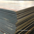 Piastra in acciaio corten a caldo 2 mm in acciaio carbonio